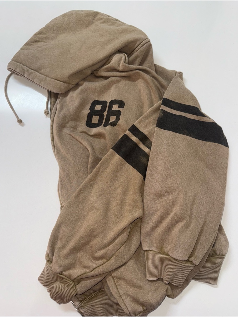 FREE PEOPLE letterman oversized jacket, worn once